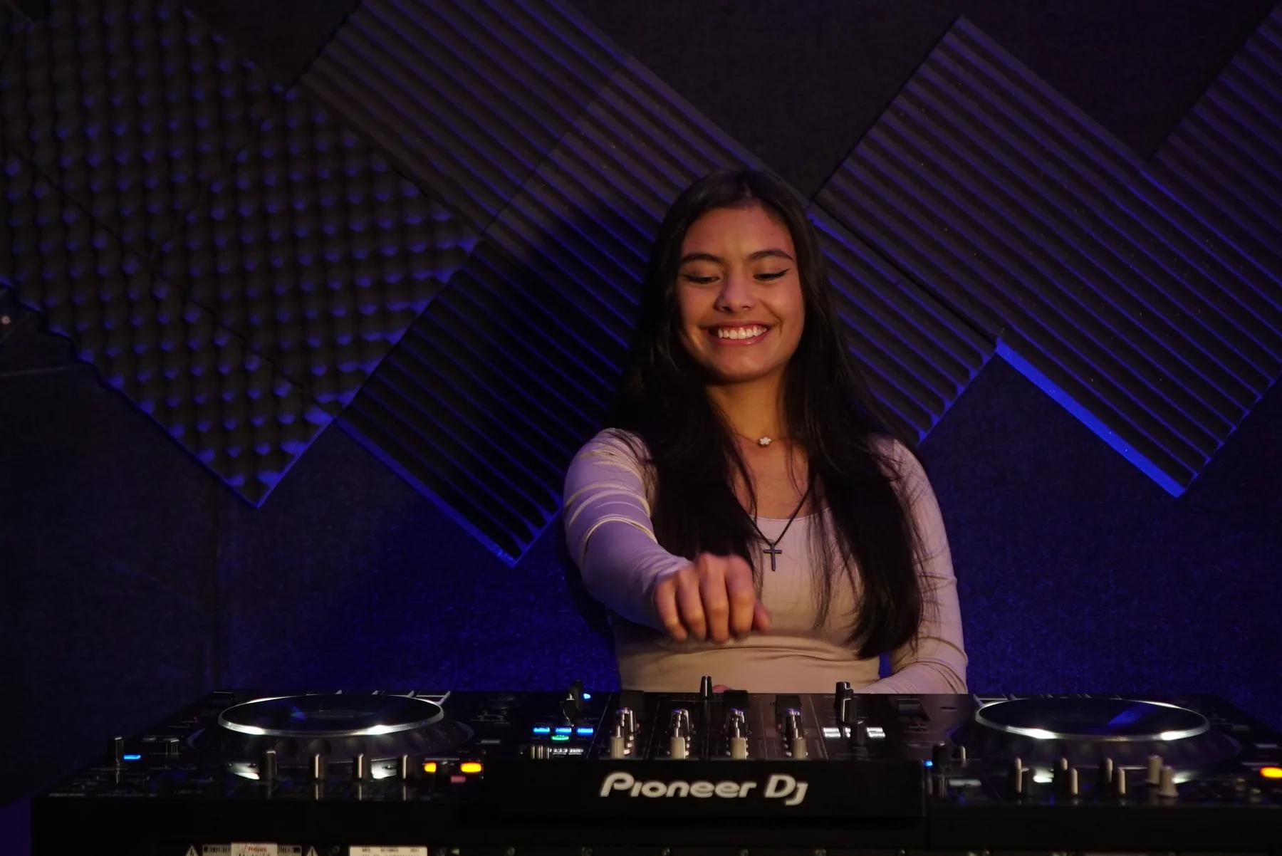 Estudiante de la comunidad DNA Music México