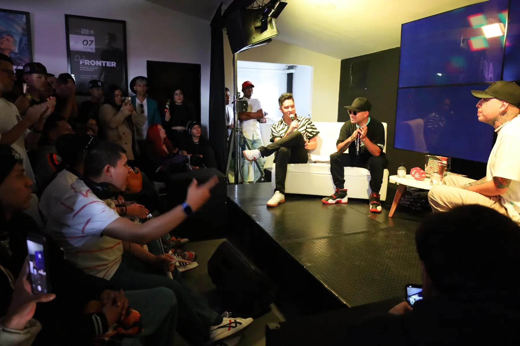 Comunidad musical estudiando desde Ciudad de México